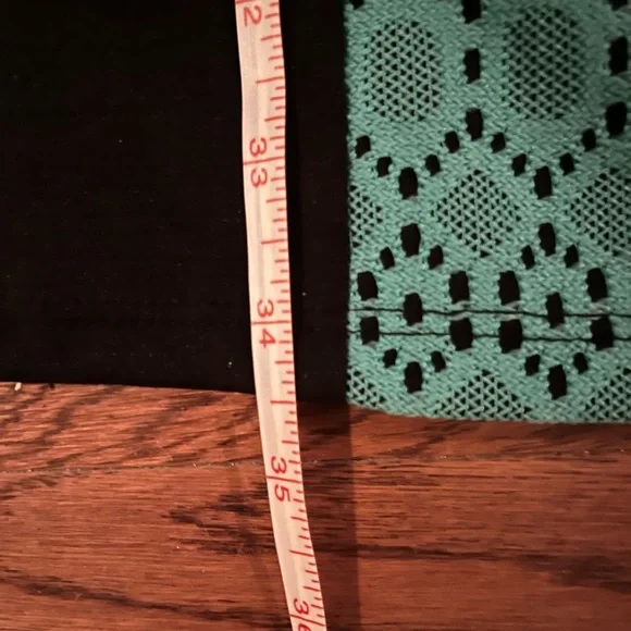 Teal & Black Small Dress - Picture 10 of 13